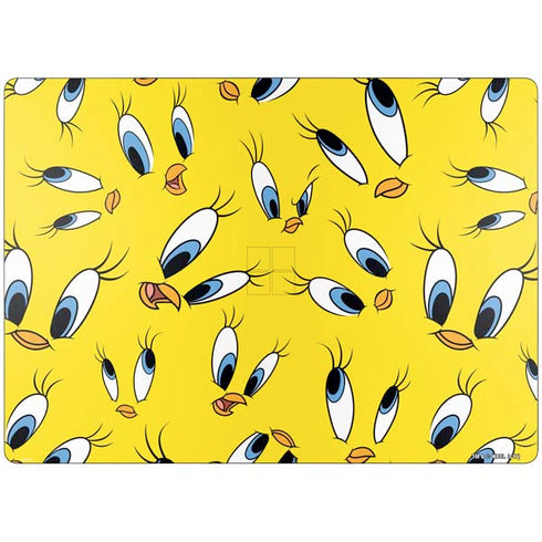 Looney Tunes Tweety Bird Super Sized Pattern Surface Laptop 7 13.8in Skin