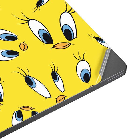 Looney Tunes Tweety Bird Super Sized Pattern Surface Laptop 7 13.8in Skin