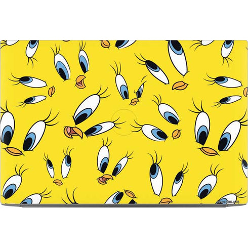 Looney Tunes Tweety Bird Super Sized Pattern Dell XPS Skin