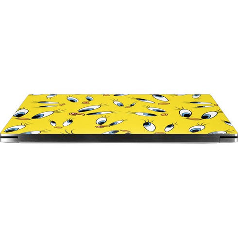 Looney Tunes Tweety Bird Super Sized Pattern Dell XPS Skin