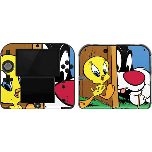 Looney Tunes Tweety Bird Sylvester Ten Cents Nintendo Skins
