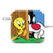 Looney Tunes Tweety Bird Sylvester Ten Cents 85W Power Adapter (15 and 17 inch MacBook Pro Charger) Skin