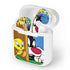 Looney Tunes Tweety Bird Sylvester Ten Cents Apple AirPods Skin