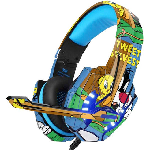 Looney Tunes Tweety Bird Sylvester Ten Cents BENGOO G9000 Skin