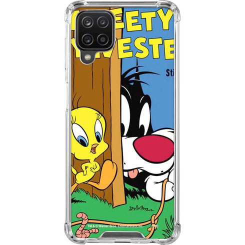 Looney Tunes Tweety Bird Sylvester Ten Cents Galaxy Cases