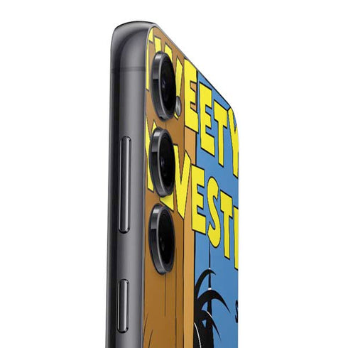 Looney Tunes Tweety Bird Sylvester Ten Cents Galaxy A16 5G Skin