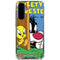Looney Tunes Tweety Bird Sylvester Ten Cents Galaxy A36 5G Clear Case