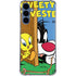 Looney Tunes Tweety Bird Sylvester Ten Cents Galaxy A55 5G Clear Case