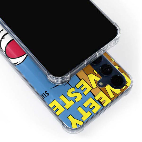 Looney Tunes Tweety Bird Sylvester Ten Cents Galaxy A55 5G Clear Case