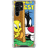Looney Tunes Tweety Bird Sylvester Ten Cents Galaxy S23 Ultra Clear Case