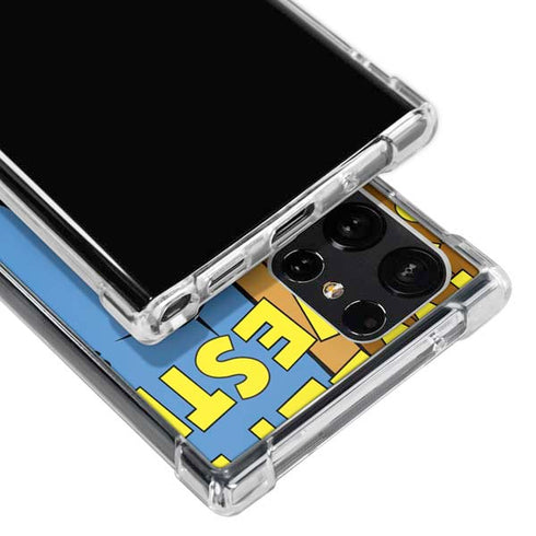 Looney Tunes Tweety Bird Sylvester Ten Cents Galaxy S23 Ultra Clear Case