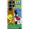 Looney Tunes Tweety Bird Sylvester Ten Cents Galaxy S23 Ultra Pro Case