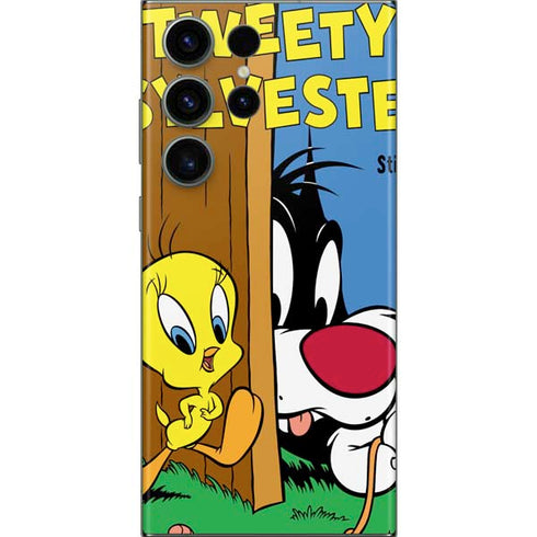Looney Tunes Tweety Bird Sylvester Ten Cents Galaxy Skins