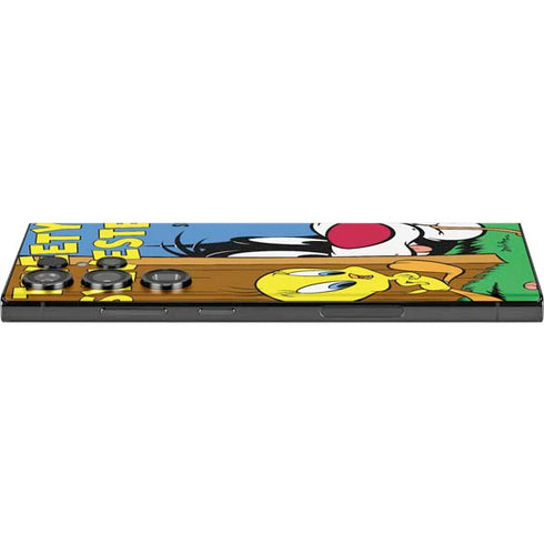 Looney Tunes Tweety Bird Sylvester Ten Cents Galaxy Skins