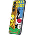 Looney Tunes Tweety Bird Sylvester Ten Cents Galaxy S25 Plus Skin