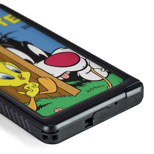 Looney Tunes Tweety Bird Sylvester Ten Cents Galaxy S24 Ultra Waterproof Case