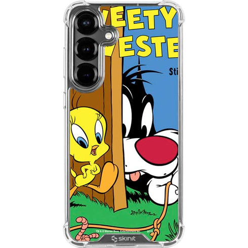 Looney Tunes Tweety Bird Sylvester Ten Cents Galaxy S26 Plus Clear Case