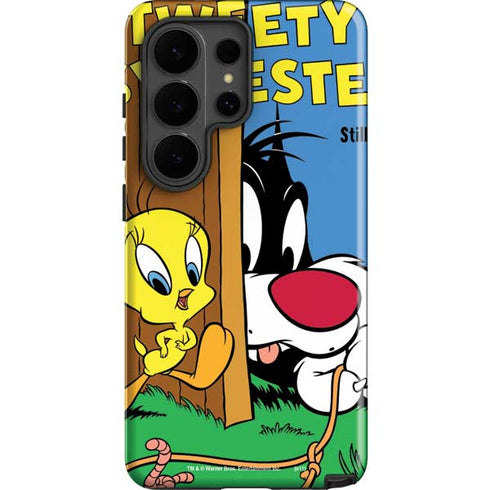 Looney Tunes Tweety Bird Sylvester Ten Cents Galaxy S26 Ultra Impact Case