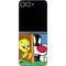 Looney Tunes Tweety Bird Sylvester Ten Cents Galaxy Z Flip6 Skin