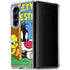 Looney Tunes Tweety Bird Sylvester Ten Cents Galaxy Z Fold5 5G Clear Case
