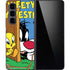 Looney Tunes Tweety Bird Sylvester Ten Cents Galaxy Z Fold5 5G Skin