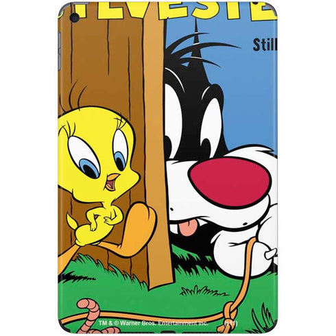 Looney Tunes Tweety Bird Sylvester Ten Cents iPad Skins