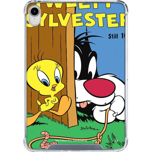 Looney Tunes Tweety Bird Sylvester Ten Cents iPad 11th Gen (2025) Clear Case