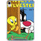 Looney Tunes Tweety Bird Sylvester Ten Cents iPad 11th Gen (2025) Clear Case