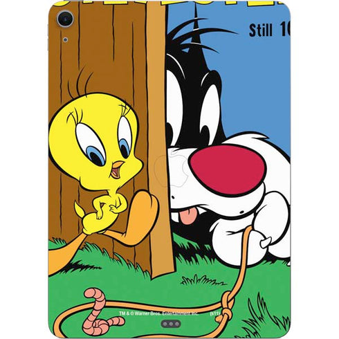 Looney Tunes Tweety Bird Sylvester Ten Cents Apple iPad Air Skin
