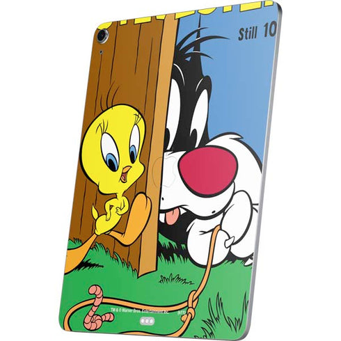Looney Tunes Tweety Bird Sylvester Ten Cents Apple iPad Air Skin