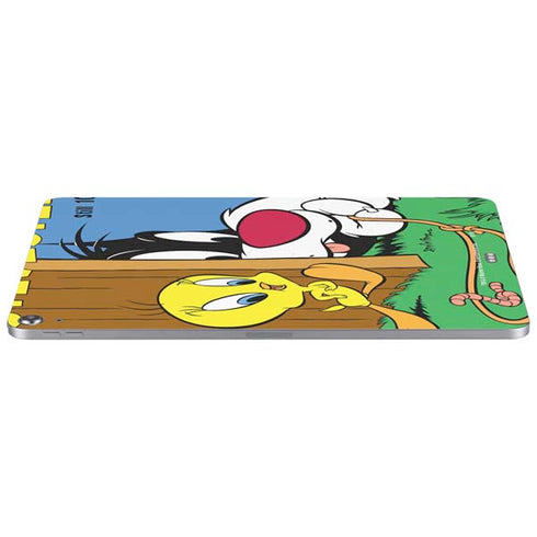 Looney Tunes Tweety Bird Sylvester Ten Cents Apple iPad Air Skin