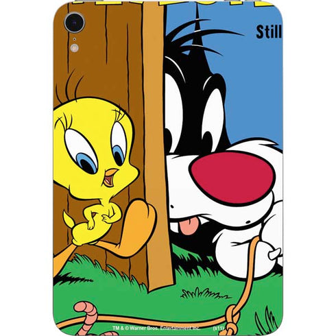 Looney Tunes Tweety Bird Sylvester Ten Cents Apple iPad Mini Skin