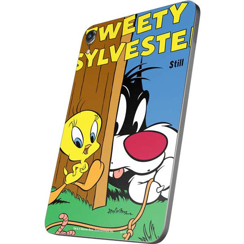 Looney Tunes Tweety Bird Sylvester Ten Cents Apple iPad Mini Skin