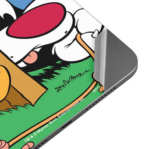 Looney Tunes Tweety Bird Sylvester Ten Cents Apple iPad Mini Skin