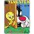 Looney Tunes Tweety Bird Sylvester Ten Cents iPad Pro 11in (2024) Clear Case
