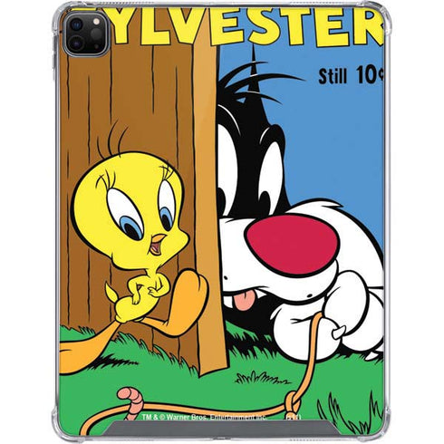Looney Tunes Tweety Bird Sylvester Ten Cents iPad Cases