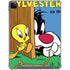 Looney Tunes Tweety Bird Sylvester Ten Cents iPad Cases