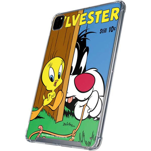 Looney Tunes Tweety Bird Sylvester Ten Cents iPad Cases