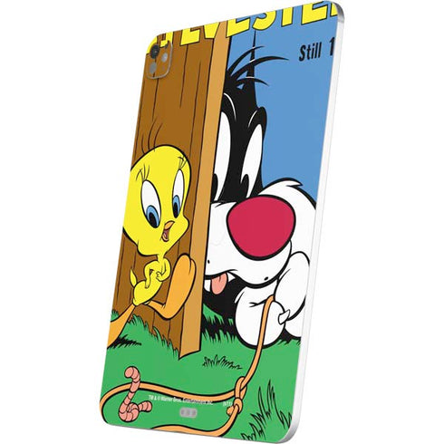 Looney Tunes Tweety Bird Sylvester Ten Cents iPad Pro 13in M4 (2024) Skin