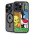 Looney Tunes Tweety Bird Sylvester Ten Cents iPhone 14 Pro Kickstand Case