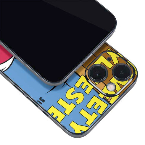 Looney Tunes Tweety Bird Sylvester Ten Cents iPhone Skins