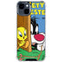 Looney Tunes Tweety Bird Sylvester Ten Cents iPhone 15 Clear Case
