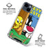 Looney Tunes Tweety Bird Sylvester Ten Cents iPhone 15 Clear Case