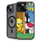 Looney Tunes Tweety Bird Sylvester Ten Cents iPhone 15 Kickstand Case