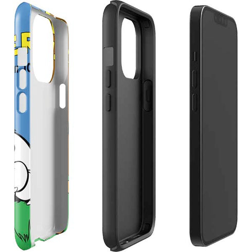 Looney Tunes Tweety Bird Sylvester Ten Cents iPhone 15 Pro Impact Case