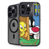 Looney Tunes Tweety Bird Sylvester Ten Cents iPhone 15 Pro Kickstand Case
