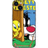Looney Tunes Tweety Bird Sylvester Ten Cents iPhone 15 Skin