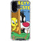 Looney Tunes Tweety Bird Sylvester Ten Cents iPhone 16 Clear Case
