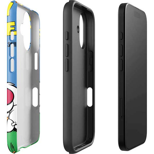 Looney Tunes Tweety Bird Sylvester Ten Cents iPhone 16 Plus Impact Case