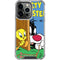 Looney Tunes Tweety Bird Sylvester Ten Cents iPhone 16 Pro Clear Case
